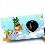 Nice Gift Love Pearl and Wish Pearl Gift Set With Neckalce and Pineapple Cage