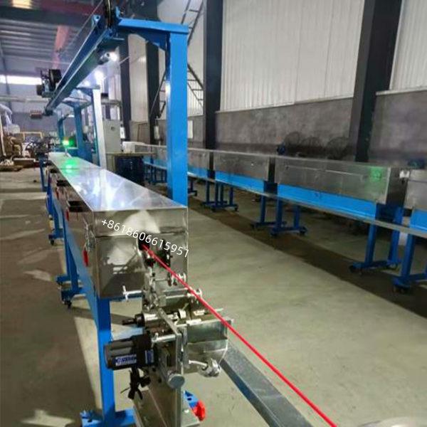 High Speed Silicone Rubber Cable Extrusion Machine Production Line High
