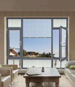Quality Energy Saving Aluminum Casement Windows Indoor And Outdoor Flush Design wholesale