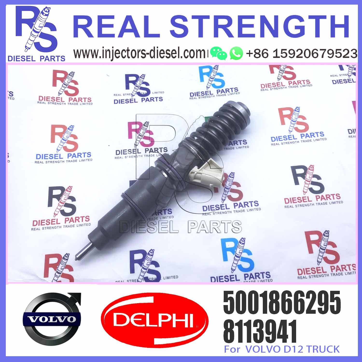 Engine Fuel Injector 20440388 BEBE4C00101 20430583 5001866295 7420430583 8113941 for V-O-L-V