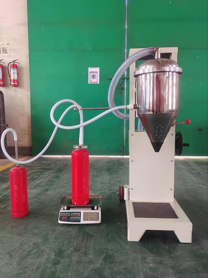 GMF B Abc Fire Extinguisher Refill Machine For Small Dry Powder Extinguisher
