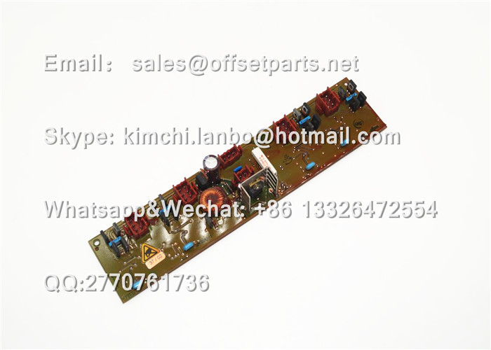 ROLAND 700 paper delivery fan circuit board control card original new roland offset press machine parts
