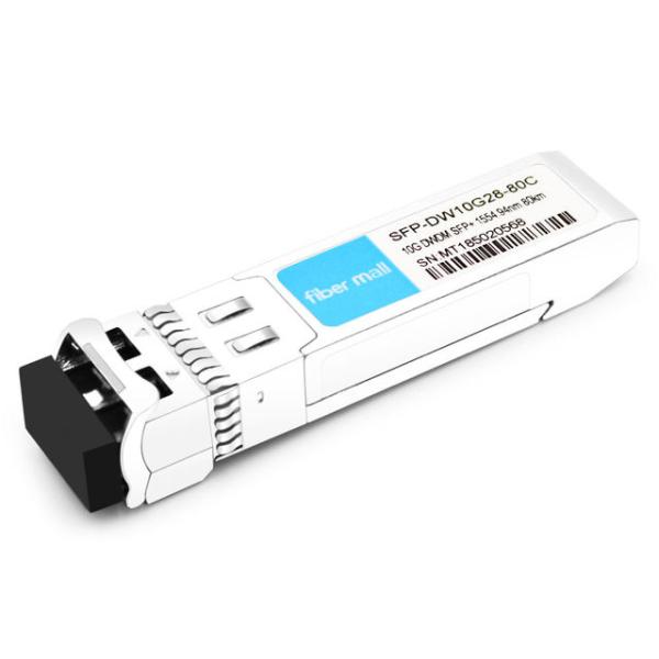 Netgear DWDM-SFP10G-54.94 Compatible 10G DWDM SFP+ C28 100GHz 1554.94nm 80km LC