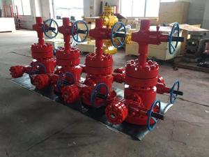 Quality Oil Well Flow Control Casing Cementing Head 5000psi Working Pressure API 6A wholesale