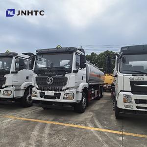 China Shacman M3000 Oil Tank Truck 6x4 25CBM Fuel Tank Truck 380HP Shacman Oil Tanker Truck for Sale on sale
