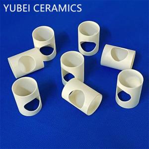 Quality Fine Alumina Ceramic Tubes 29W/MK High Hardness Alumina Bushing wholesale