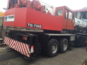 Quality used tadano TG700 truck crane wholesale