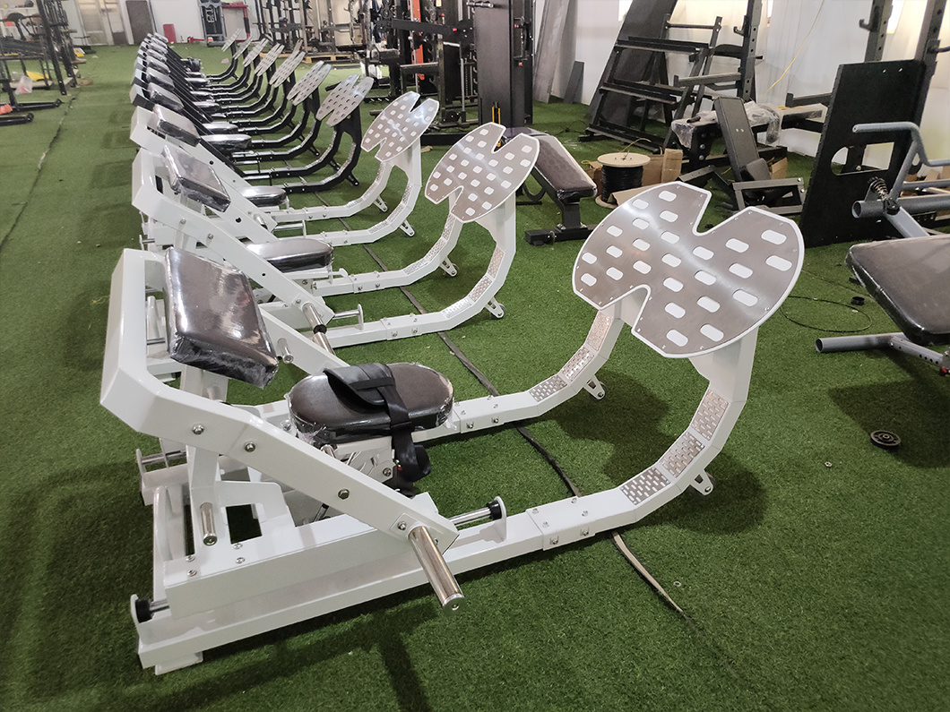 Plate Loaded Strength Equipment Glute Drive Barbell Hip Thrust Gym Fitness