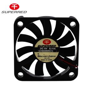 Quality Ball Bearing Plastic PBT 94V0 12db Brushless PC Fan wholesale