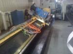 Hot Dipped Galvanzied Steel Pipe Mill , Roll Forming Equipment