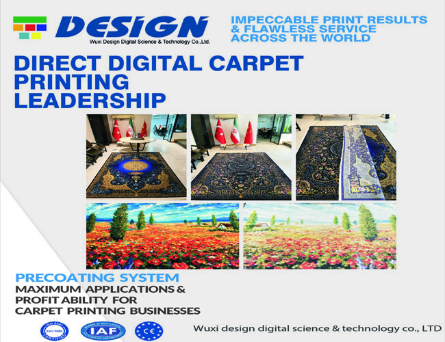 Industrial High Speed Digital Carpet Printing Machine Direct To Carpet Print