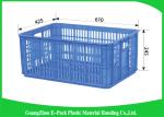Durable Plastic Food Cratest Medicine Transpor PE Material Environmental