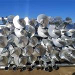Light Energy Foundation Helix Ground Screw With Steel Shaft And Helical Flights