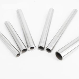 Quality Decorative Round Stainless Steel Pipe Tube SUS 304 316 317L 304L 321 Material wholesale