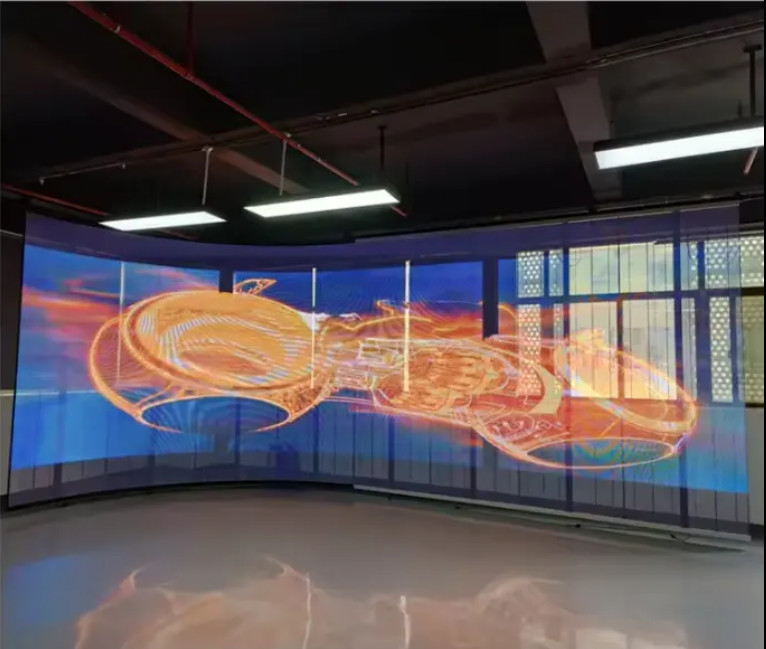 Ultra Smooth 3840Hz Glass Led Screens Transparent LED Display For Dynamic Visuals