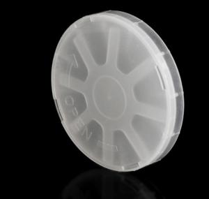 Quality PP 12 Inch Round Single Wafer Carrier Container Box Contamination Prevent wholesale