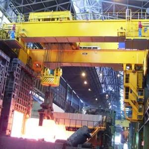 Quality Double Girders Or Beams Electric Overhead Bridge Traveling Foundry Casting Crane wholesale