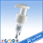 24mm 28mm Plastic lotion pump / liquid dispenser for shampoo bottle