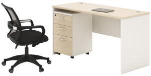 Quality Melamine Modern Computer Table Home / Office 3 Years Warranty wholesale