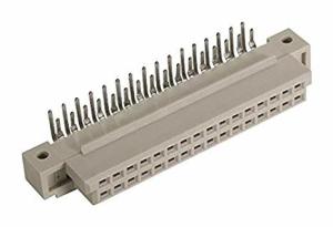 Quality Industrial DIN 41612 Connector Female Header Dual Row DIP Type High Precision wholesale