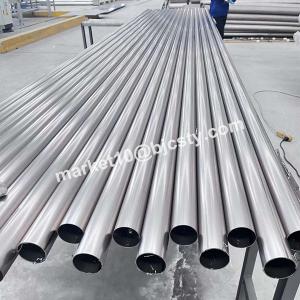 Quality Titanium Welding Tube Chlorine Gas Cooler Tube Bundle For Caustic Soda Industry wholesale