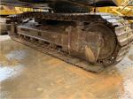 CAT E120B 312B Used Crawler Excavator Semi Auto 6660mm