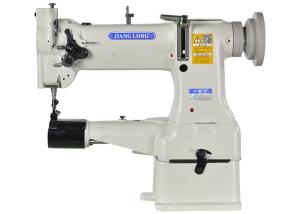Quality Manual Lubrication 250*110mm 6.5mm Stitch Industrial Sewing Machine wholesale