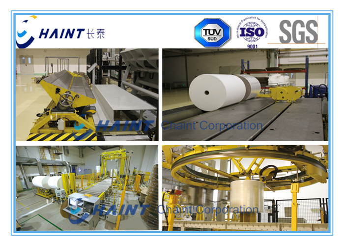 Customized Fabric Roll Packing Machine Fully Automatic For Sanitary Pads