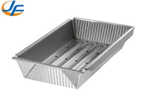 Quality RK Bakeware China Foodservice NSF Nonstick Aluminum AMeat Loaf Pan With Insert wholesale