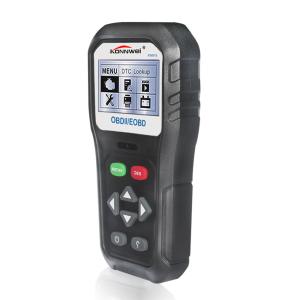 China Programmable 9-12V Car Engine Tester KW818 OBD2 Scanner Universal Diagnostic Machine on sale