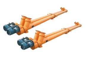 Quality Chemical Stainless Steel Auger Conveyor Spiral Pipe Conveyor Simple Structure wholesale