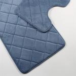 OEM 600G Memory Foam Shower Mat Nonslip Bathroom Rug