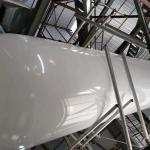 Full White Decoration Film UVR 100% IRR 65% 2mil Building Window Film
