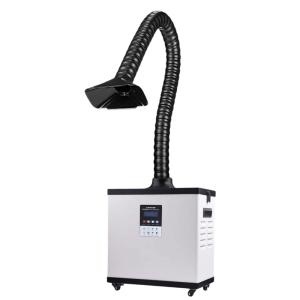 Quality FES200 Laser Smoke Extractor 210W Soldering Fume Extractor / DTF Fume Extractor wholesale