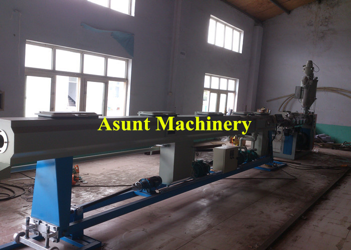 PERT Hot Water Plastic Pipe Making Machine 20-45mm Single Screw Extruder