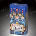 0.21mm TUV Rectangle Tin Packing Metal Wine Box