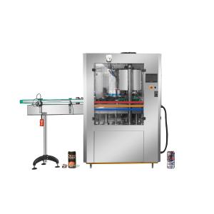 China 4 Head Automated Tin Can Sealer Machine Automatic Can Seamer Machine on sale
