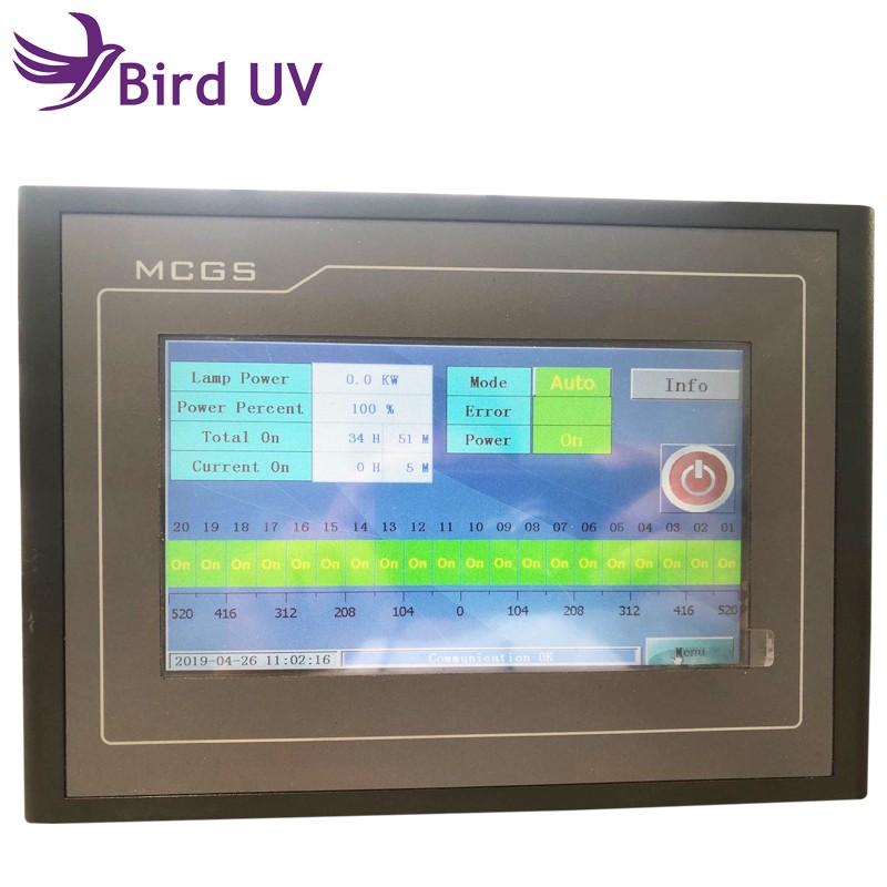 Narrow Web Press LED 395nm UV curing system for Flexo Printing Machine