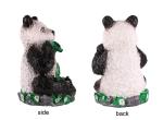 LED panda lights resin waterproof landscape lamp translucent animal outdoor park