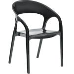 transparent plastic dining arm chair clear plastic arm dining chair furniture
