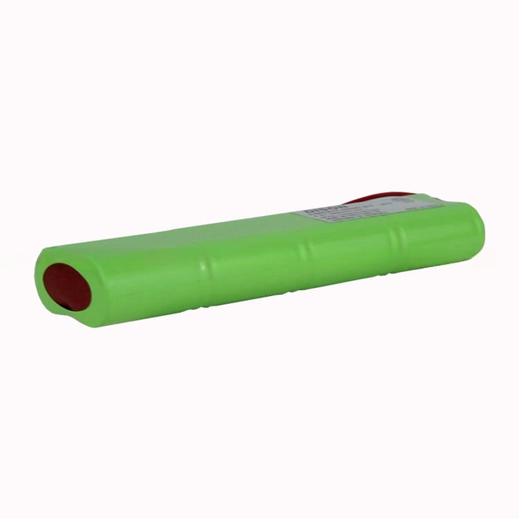 9.6v C 3000mah NiMh HRH26/51 Battery Pack for Emergency Lighting 0.1C Charging Ratio
