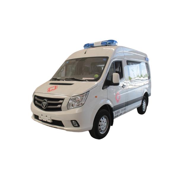 Cheap Manual Transmission Emergency Rescue Vehicle With ABS And 2.2T Displacement Ambulance Car for sale