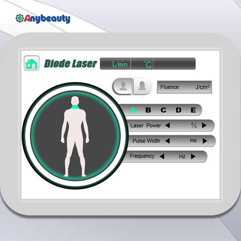 No Pain 808nm Diode Laser Hair Removal Permanent Effect For Salon / Clinic