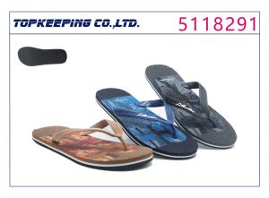 Quality Summer Men Rubber Slipper EVA Flip Flop Beach Slide Slipper wholesale