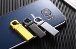 High Speed 3.0 Metal Pen Drive 64Gb USB Flash drive with Carabiner keychain