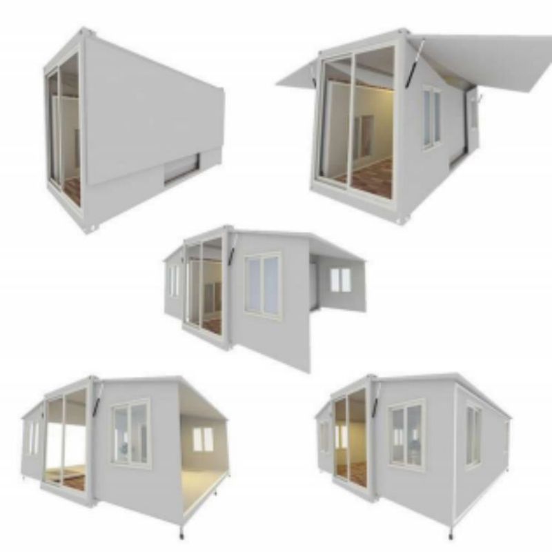 After-sale Service Online Technical Support for 2023 Expandable Manufactured Houses