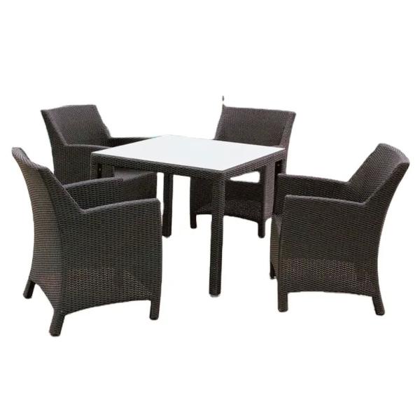 Factory Wholesale Outdoor patio rattan garden furniture set wicker hotel outdoor
