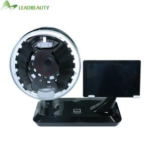 Quality 16 Mega pixels Hot sale professional 3d facial skin analyzer/ Skin analysis machine wholesale