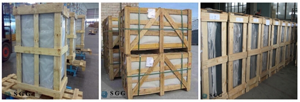 Top quality 10mm laminated safety glass for building