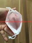 Fashion CPE Rope Drawstring Plastic Bags For Ladies Lipstick / Watch / Scarf